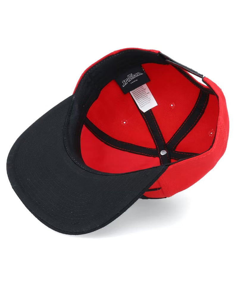Cappello con visiera Spider-Man 3D Mesh Eyes