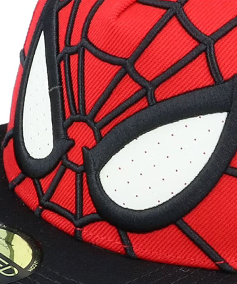 Cappello con visiera Spider-Man 3D Mesh Eyes