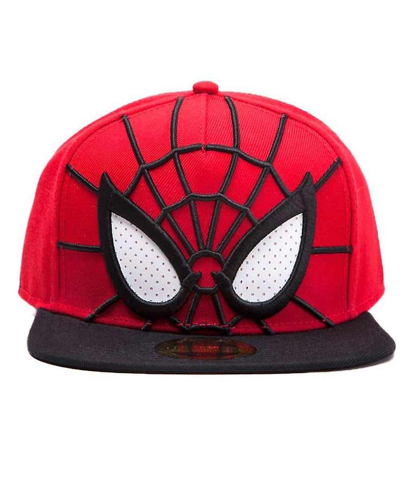 Cappello con visiera Spider-Man 3D Mesh Eyes