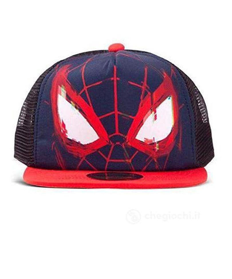 Cappello con visiera Spiderman - Miles Morales