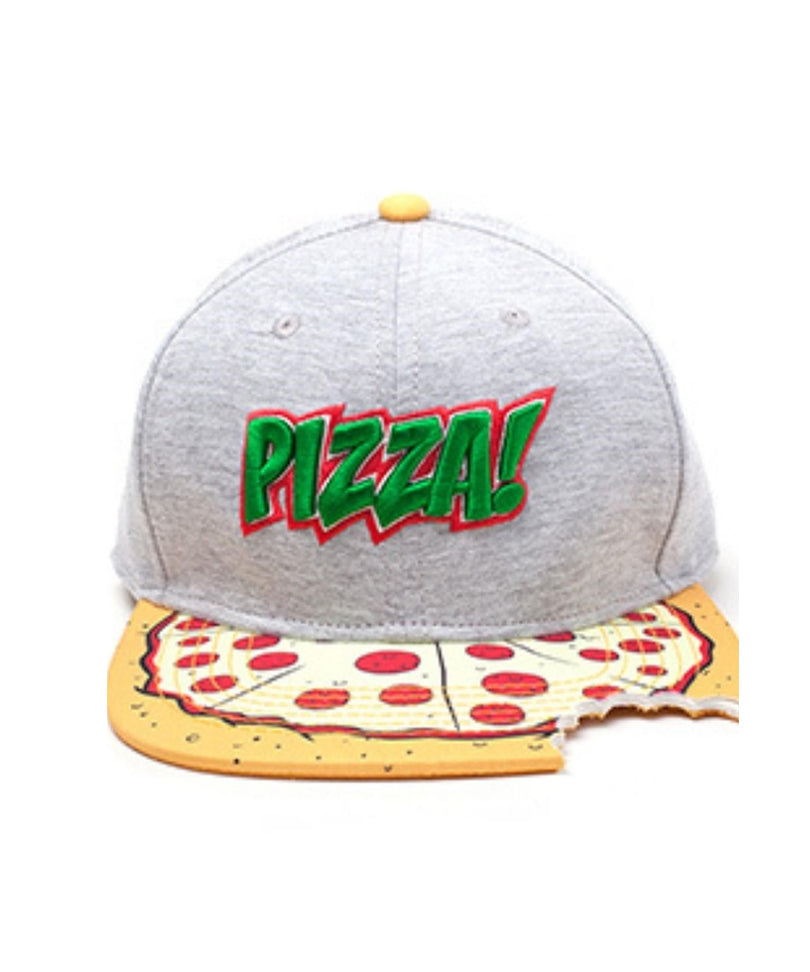 Cappello con visiera Teenage Mutant Ninja Turtle Pizza