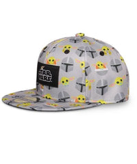Cappello con visiera The Mandalorian - Boys