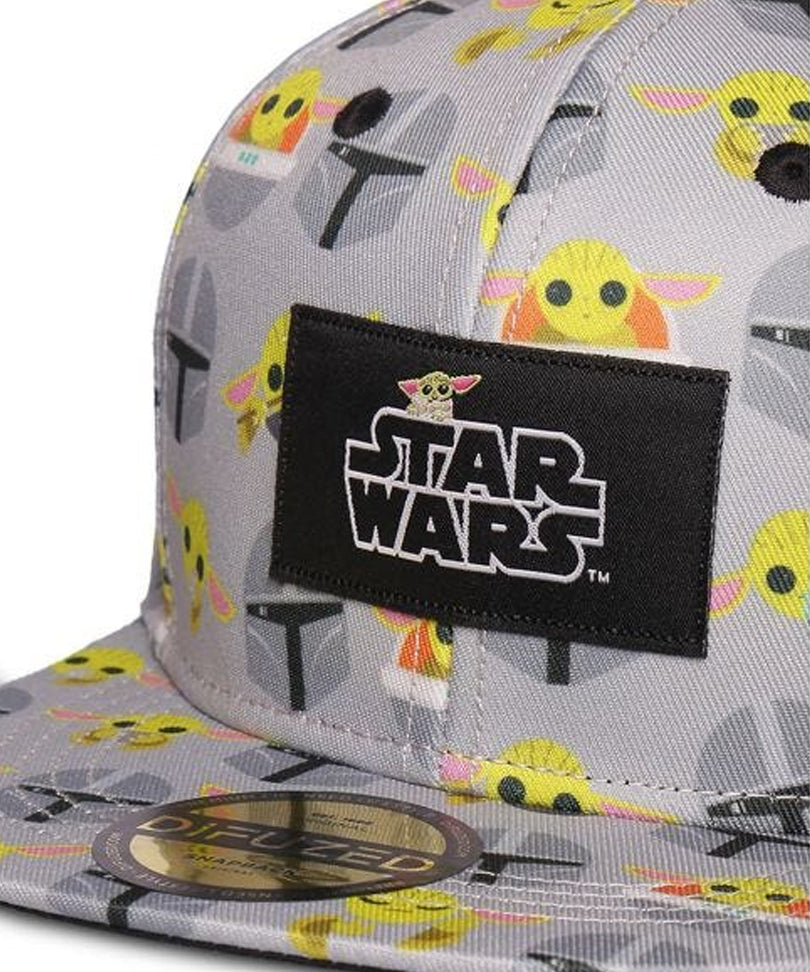 Cappello con visiera The Mandalorian - Boys