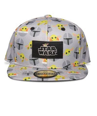 Cappello con visiera The Mandalorian - Boys