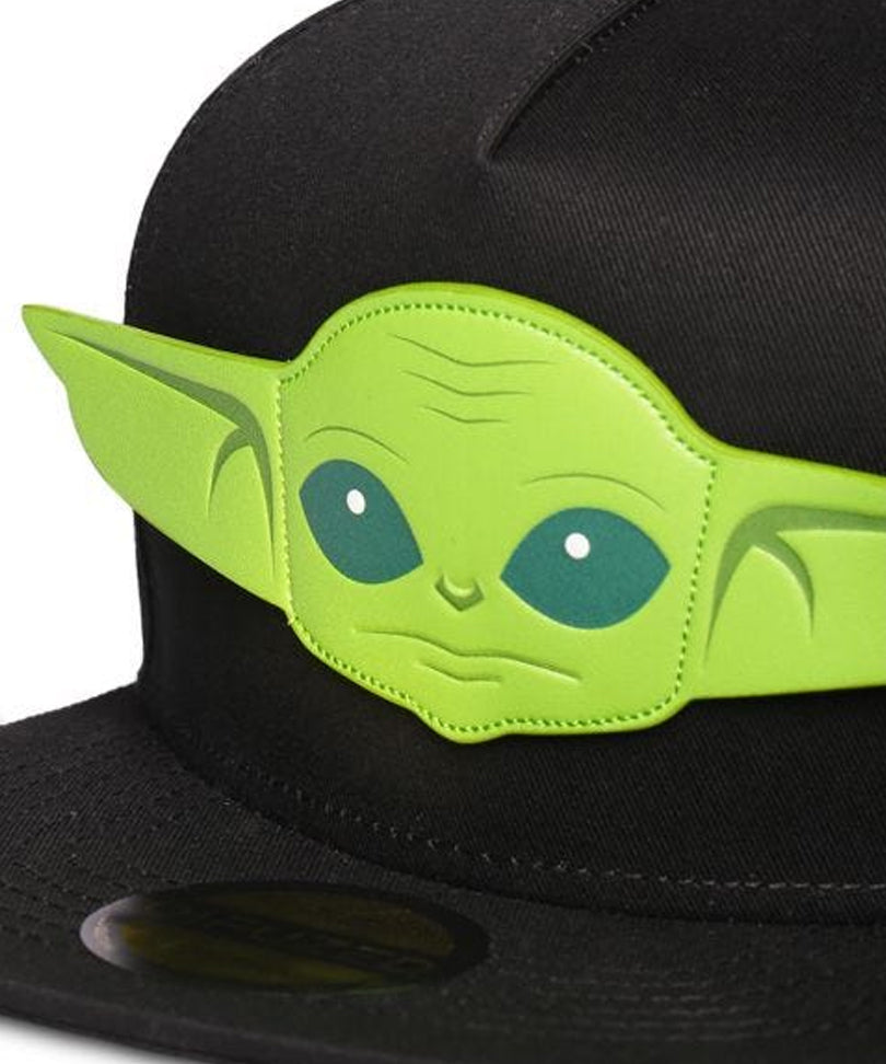 Cappello con visiera The Mandalorian - Kids Grogu