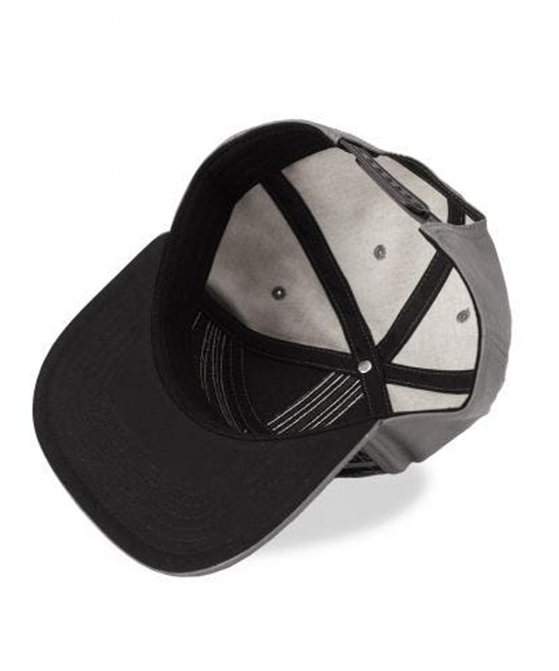 Cappello con visiera The Mandalorian - The Mandalorian Silver Helmet