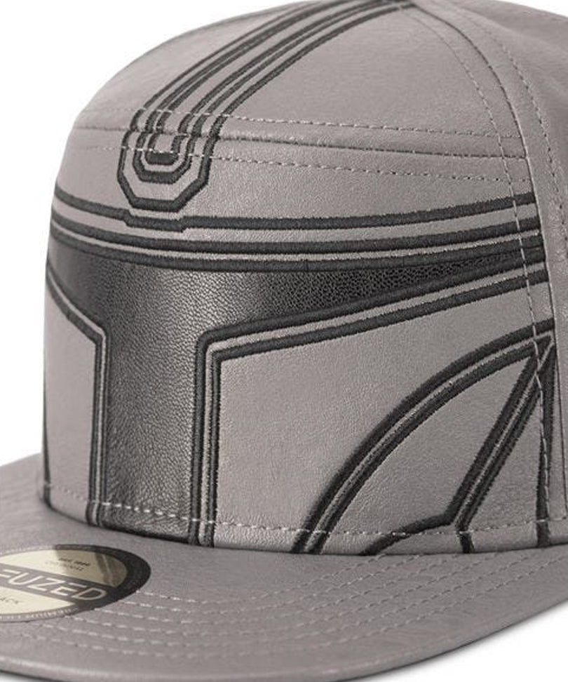 Cappello con visiera The Mandalorian - The Mandalorian Silver Helmet