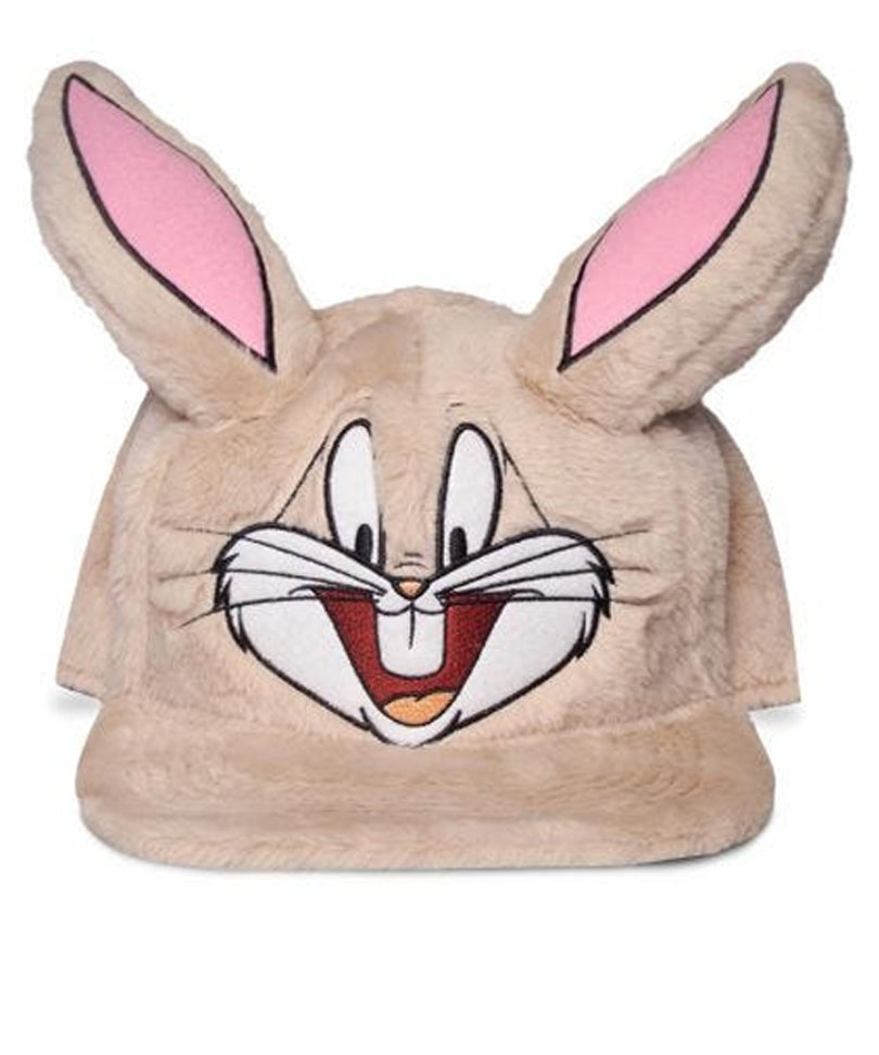 Cappello con visiera Warner Bros - Looney Tunes - Bugs Bunny Flocked