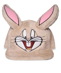 Cappello con visiera Warner Bros - Looney Tunes - Bugs Bunny Flocked