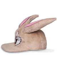 Cappello con visiera Warner Bros - Looney Tunes - Bugs Bunny Flocked