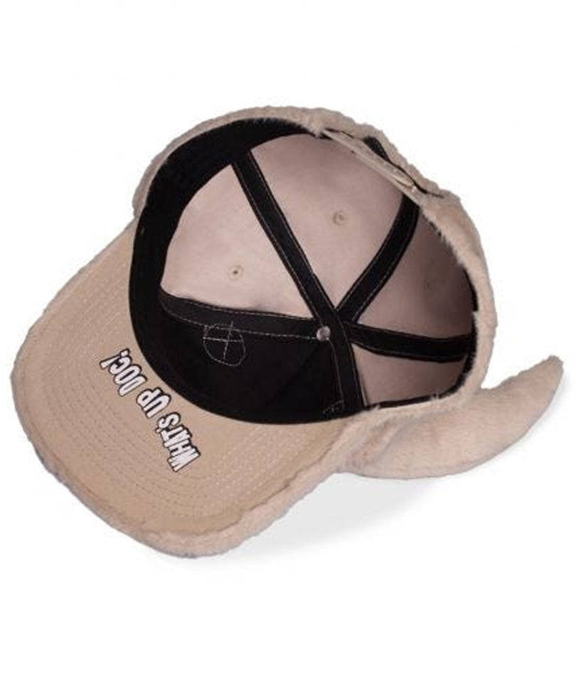 Cappello con visiera Warner Bros - Looney Tunes - Bugs Bunny Flocked