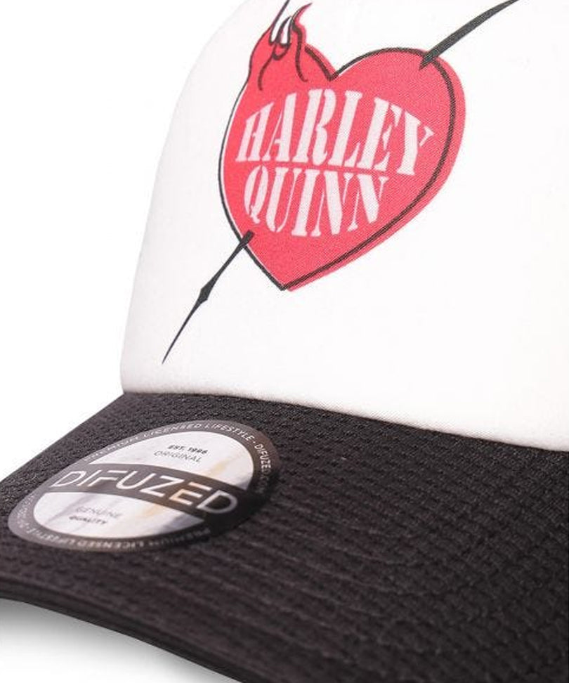 Cappello con visiera Warner Bros - Suicide Squad 2 - Harley Quinn