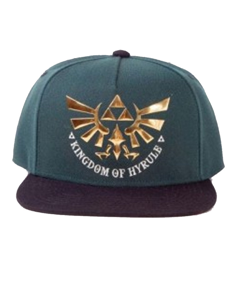 Cappello con visiera Zelda Kingdom of Hyrule