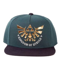 Cappello con visiera Zelda Kingdom of Hyrule
