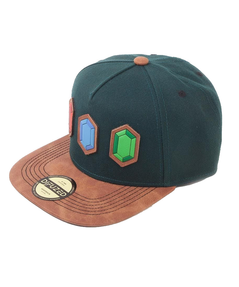 Cappello con visiera Zelda Rupie