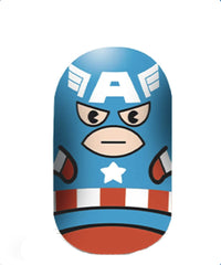 Marvel Puniz Squishy Battle - Captain America