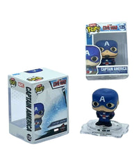 Captain America Bitty POP