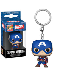 Captain America Keychain