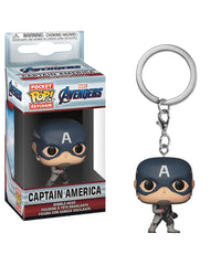 Captain America (Quantum Realm Suit) Keychain