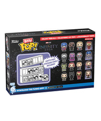 Captain America / Nick Fury / Thor / Mystery Bitty (4-Pack)