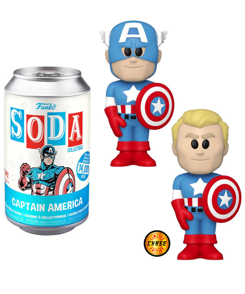 Captain America Soda [14,000 PCS]