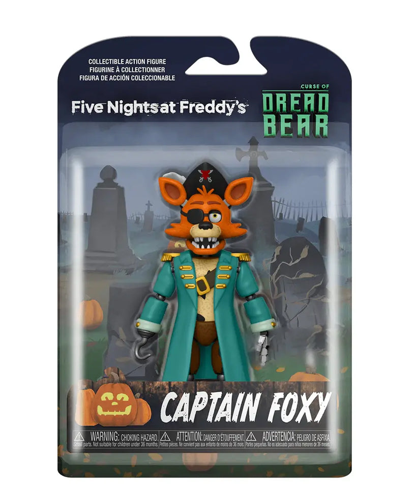 Captain Foxy - FNAF: Dreadbear