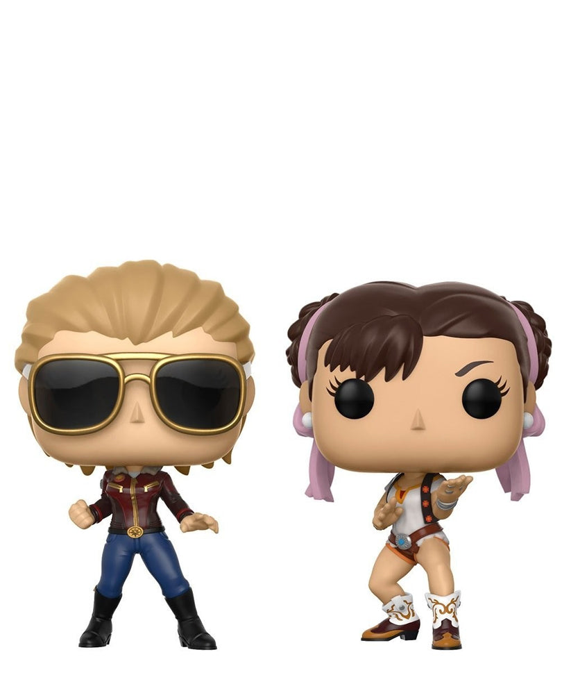 Captain Marvel vs Chun-Li (2-Pack)
