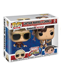 Captain Marvel vs Chun-Li (2-Pack)