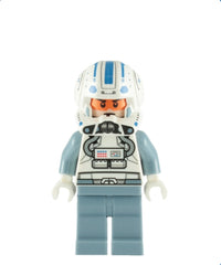 Clone Trooper Pilot Captain Jag (Phase 2) - Sand Blue Arms and Legs