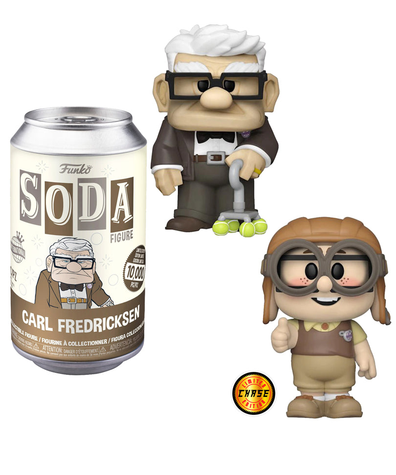 Carl Fredricksen Soda