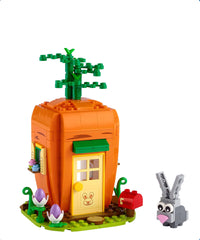 La casa carota del coniglietto pasquale