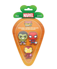 Hulk / Spider-Man / Iron Man (3-Pack)