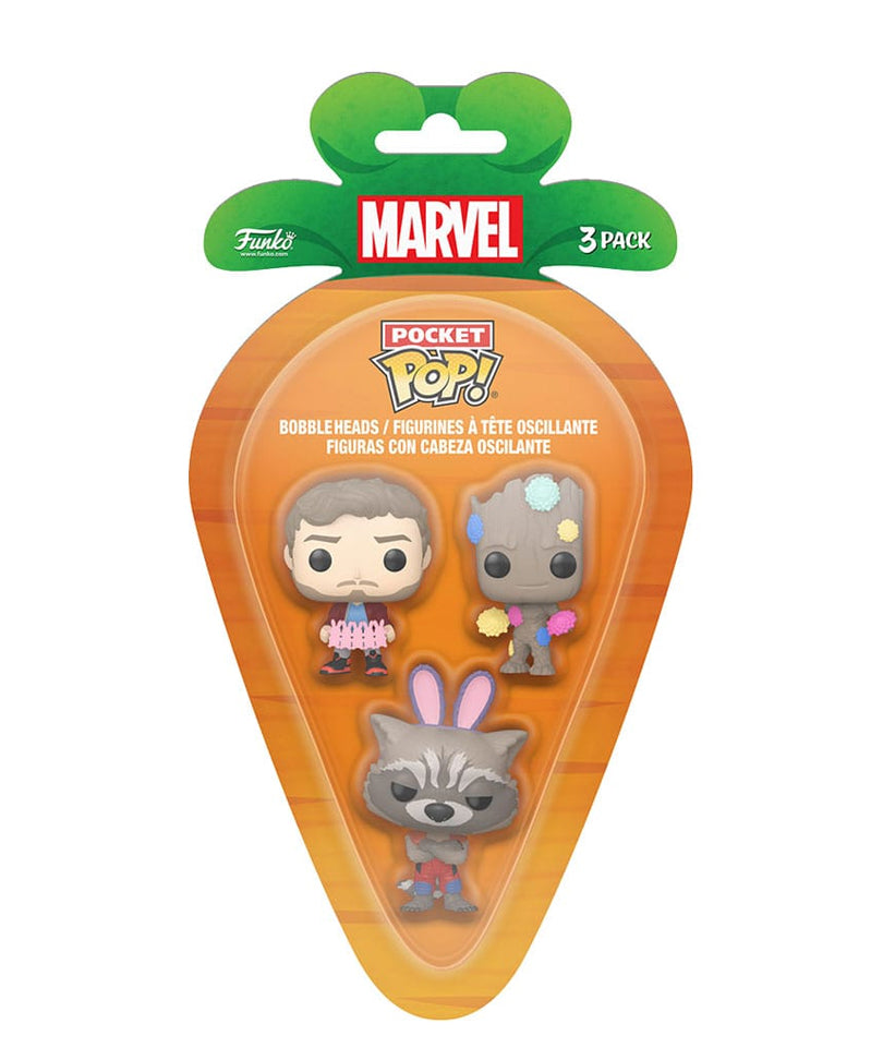 Star-Lord / Groot / Rocket (3-Pack)