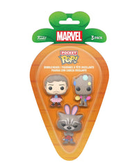 Star-Lord / Groot / Rocket (3-Pack)