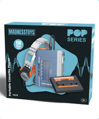 POP SERIES - Construction Kit - 1979 Walkman Cassette Player - 156pc