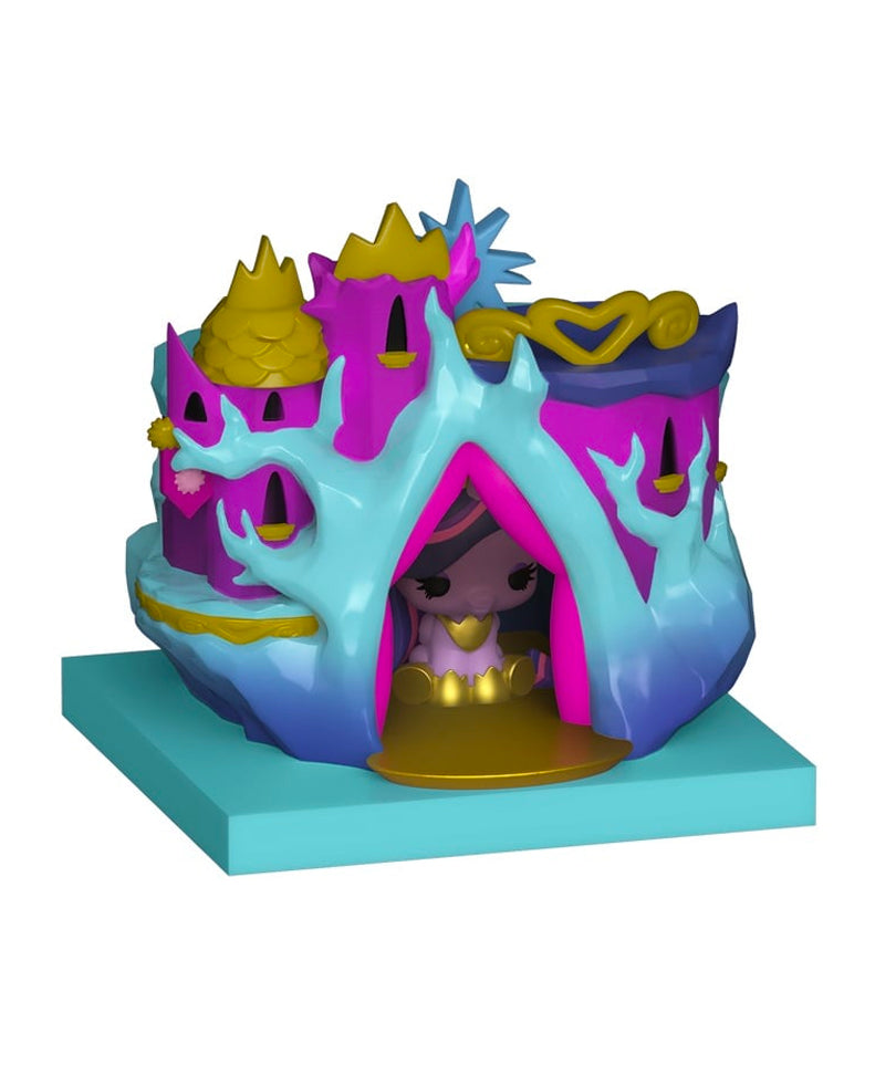 Castle of Friendship and Princess Twilight Sparkle