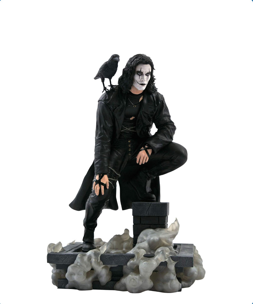 The Crow Rooftop - PVC Diorama