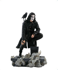 The Crow Rooftop - PVC Diorama