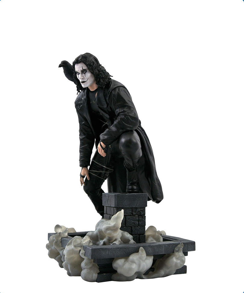 The Crow Rooftop - PVC Diorama