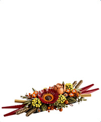 Centrotavola di fiori secchi
