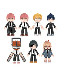 Chainsaw Man - Flexi Figs Demon Hunter Squad (Blind Box)
