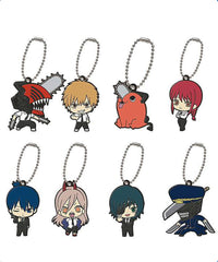Chainsaw Man Gashapon Capsule - Rubber Mascot
