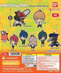 Chainsaw Man Gashapon Capsule - Rubber Mascot
