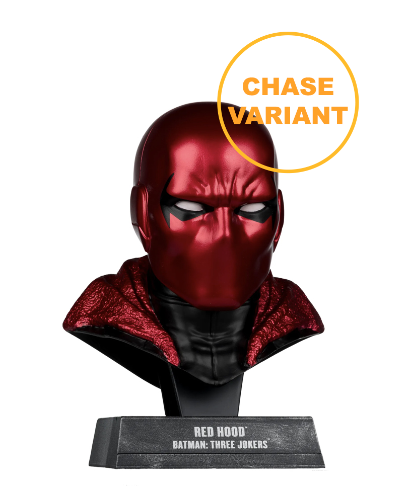 Dc Direct Batman 1:3 Cowl Prop Replica Red Hood Chase