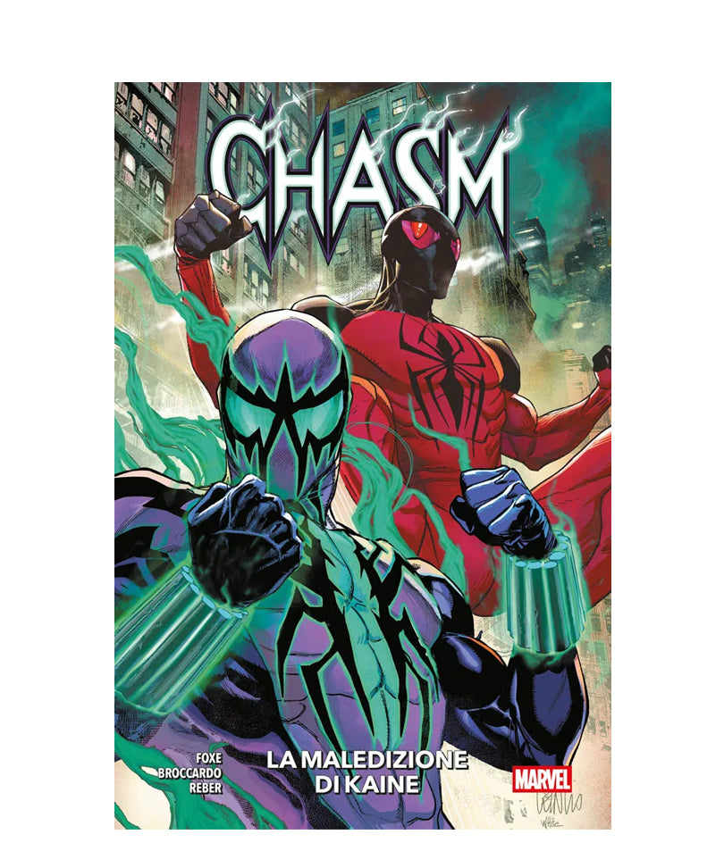 Chasm - La Maledizione di Kaine