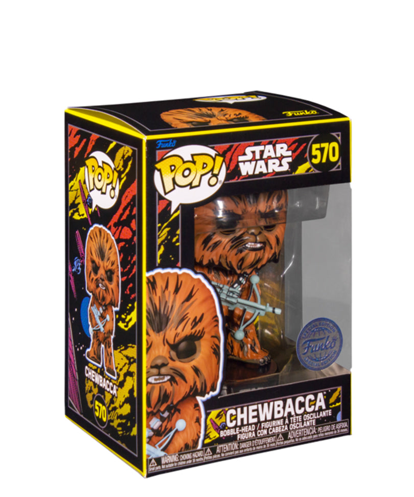 Chewbacca (Retro)
