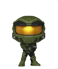 Master Chief with M6D Magnum