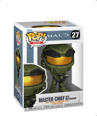 Master Chief with M6D Magnum