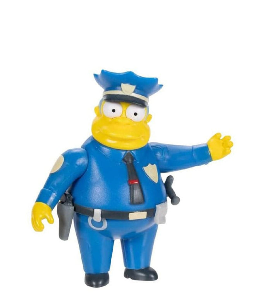 Chief Wiggum - The Simpsons - Mini Figure Wave 1 - 6cm