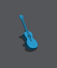 Chitarra Acustica 3D